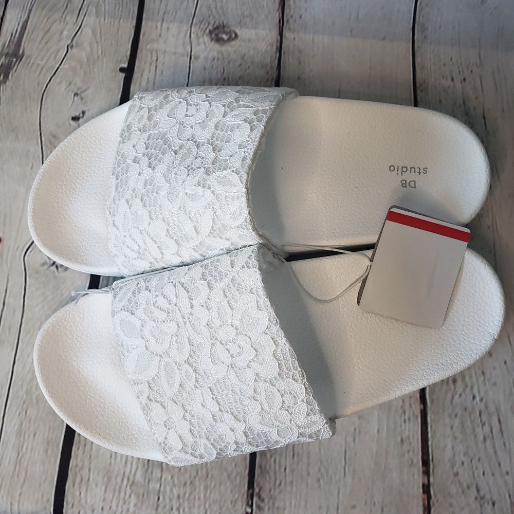 White slides